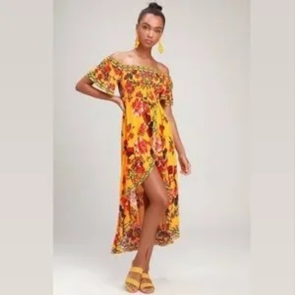 Lulus Fiesta Dress